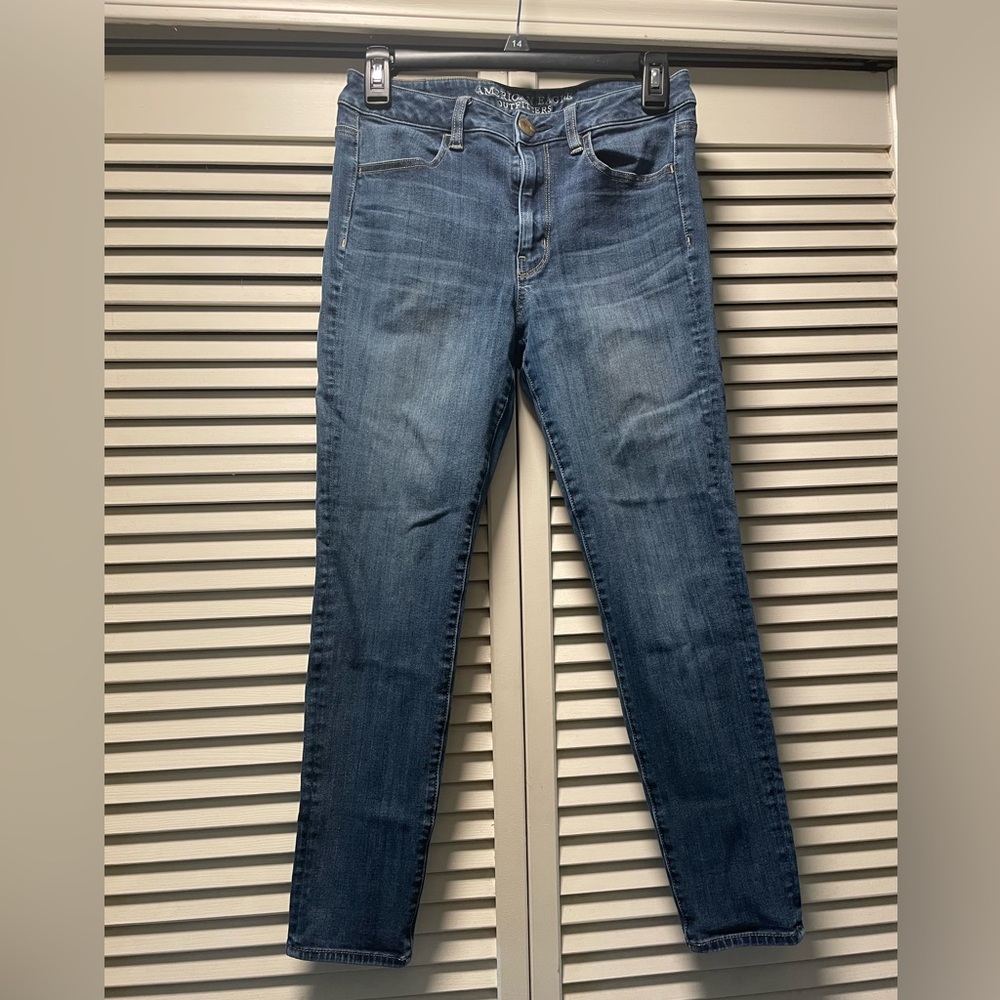 American Eagle Outfitters Hi-Rise Jegging Jeans, size 6 short